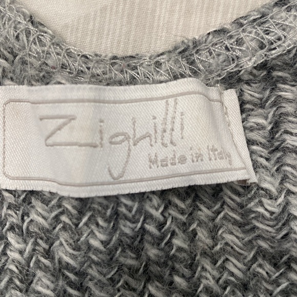 Zighilli knit shall light grey - Picture 2 of 3